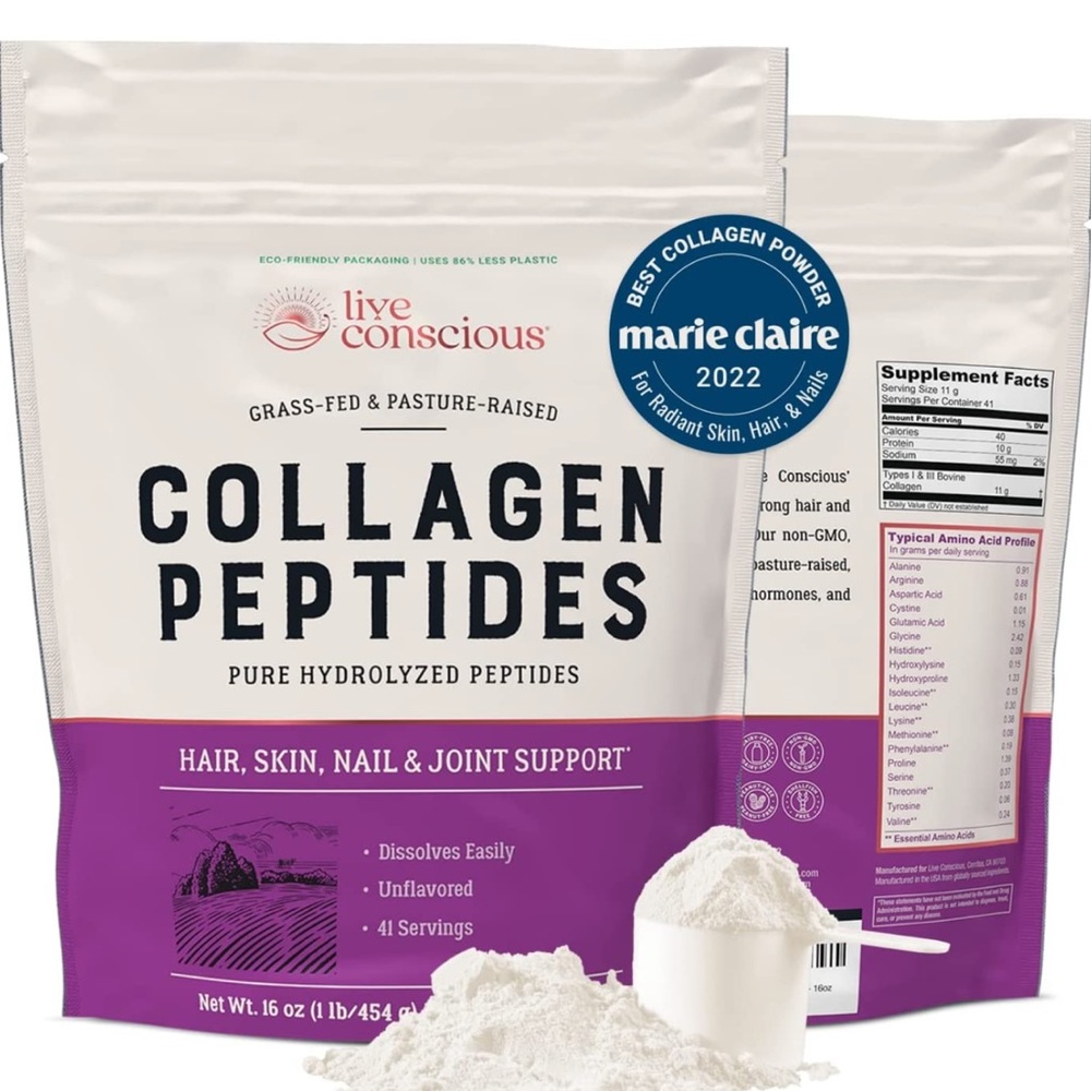 New Collagen Peptides 3 Total!